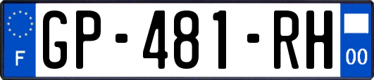 GP-481-RH