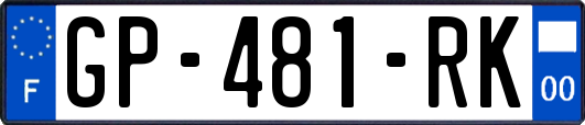 GP-481-RK