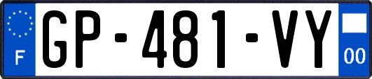 GP-481-VY