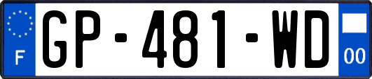 GP-481-WD