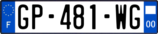 GP-481-WG