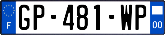 GP-481-WP