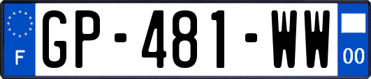GP-481-WW