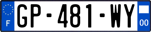 GP-481-WY