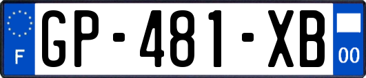 GP-481-XB