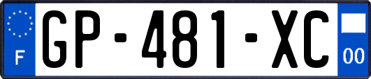 GP-481-XC