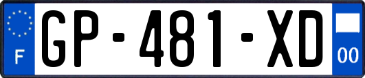 GP-481-XD
