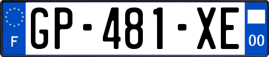 GP-481-XE