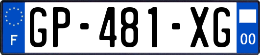 GP-481-XG