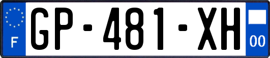 GP-481-XH