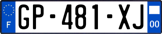 GP-481-XJ
