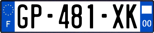 GP-481-XK