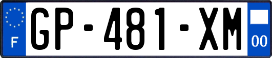 GP-481-XM