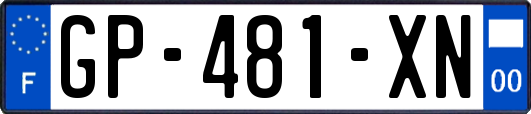 GP-481-XN