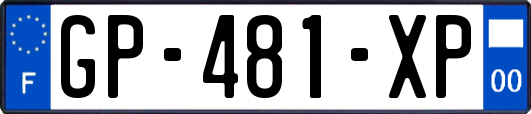 GP-481-XP