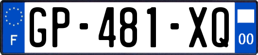 GP-481-XQ