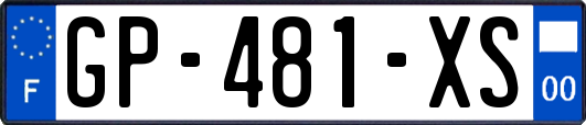 GP-481-XS