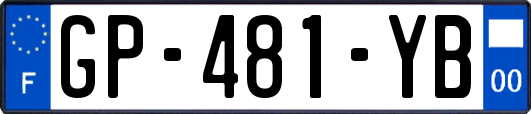 GP-481-YB