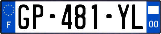 GP-481-YL
