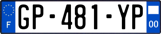 GP-481-YP