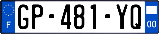 GP-481-YQ