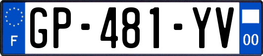 GP-481-YV