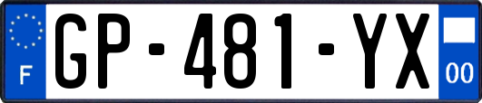 GP-481-YX