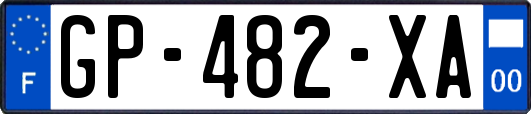 GP-482-XA