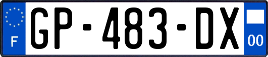 GP-483-DX