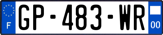 GP-483-WR