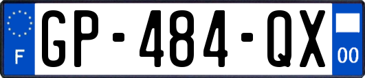 GP-484-QX
