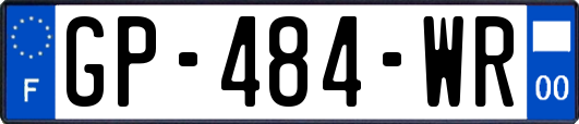 GP-484-WR
