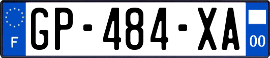 GP-484-XA