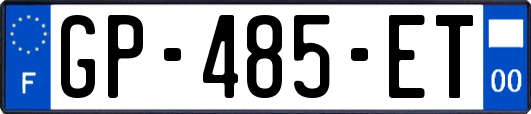 GP-485-ET
