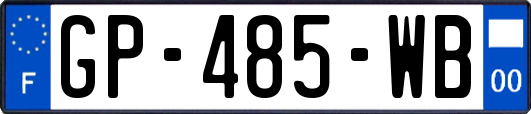 GP-485-WB
