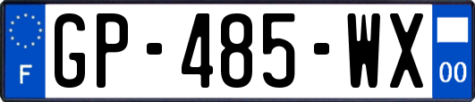 GP-485-WX
