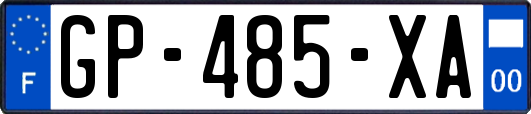 GP-485-XA