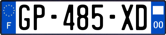 GP-485-XD