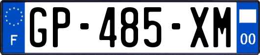 GP-485-XM