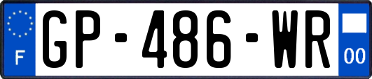 GP-486-WR