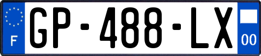 GP-488-LX