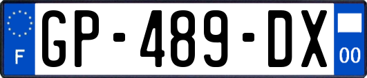 GP-489-DX
