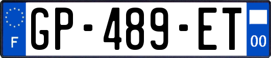 GP-489-ET