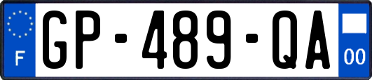 GP-489-QA