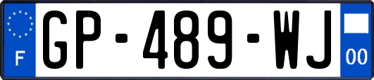 GP-489-WJ