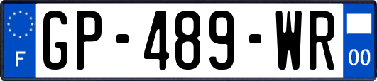 GP-489-WR
