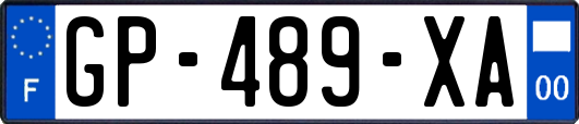 GP-489-XA