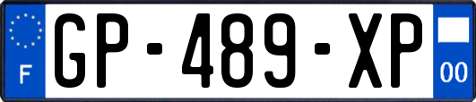 GP-489-XP