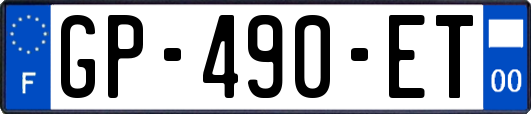 GP-490-ET