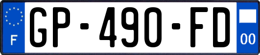 GP-490-FD